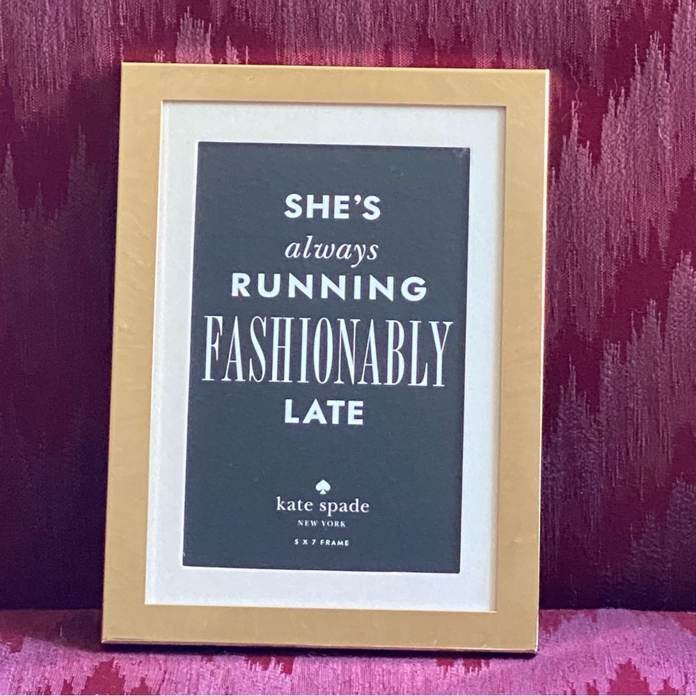 Kate Spade ♠️ Blake Picture Frame GUC